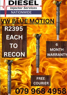 Vw Blue Motion Diesel Injectors Recon Services