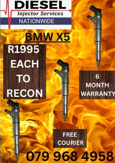 Bmw X5 Injectors Recon