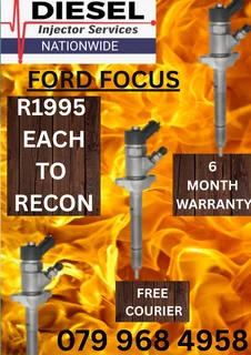 Ford Focus Injectors Recon