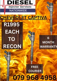 Chevrolet Captiva Injectors Recon