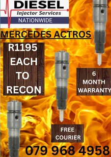 Mercedes Actros Injectors Recon