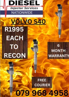 Volvo S40 Injectors Recon