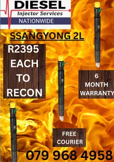 Ssangyong 2l Injectors Recon