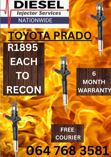 Toyota Prado Injectors Recon