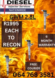 Gwm 2.8l Injectors Recon