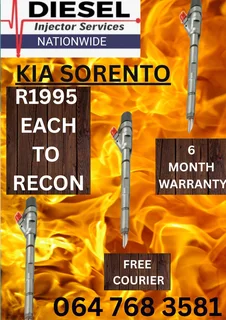 Kia Sorento Injector Recon
