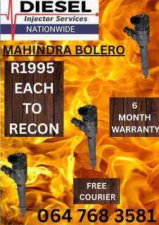 Mahindra Bolero Injector Recon