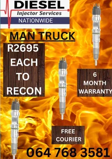 Man Truck Injectors Recon
