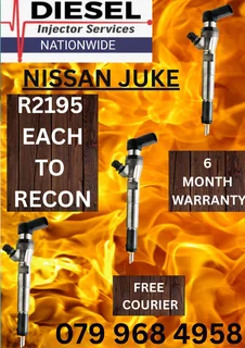 Nissan Juke  Injectors Recon