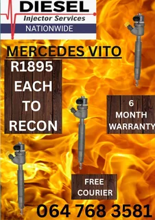Mercedes Vito Injectors Recon