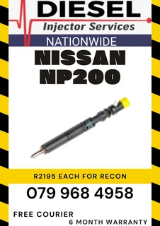 Nissan Np200 Diesel Injectors Recon Services