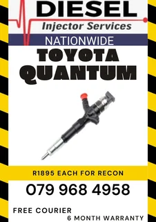 DIESEL INJECTORS RECON SERVICES