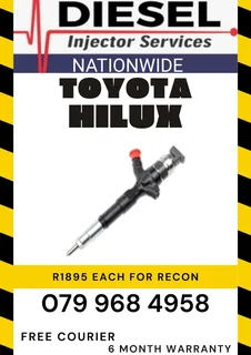 DIESEL INJECTORS RECON SERVICES