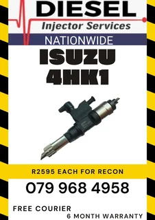 Diesel Injectors Recon Services