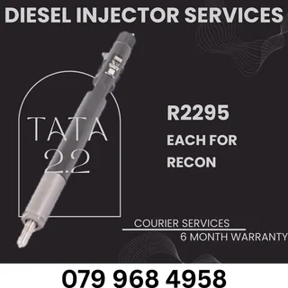 Tata 2.2 Diesel Injectors Recon Services