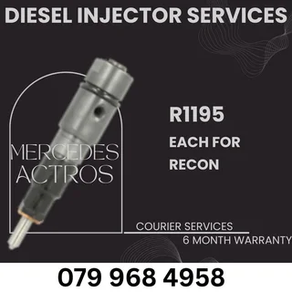 Diesel Injector Services Sold On Exchange Or Recon Your Own With A 6 Month Warranty.