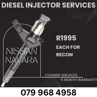 DIESEL INJECTOR SERVICES SOLD ON EXCHANGE OR RECON YOUR OWN WITH A 6 MONTH WARRANTY.