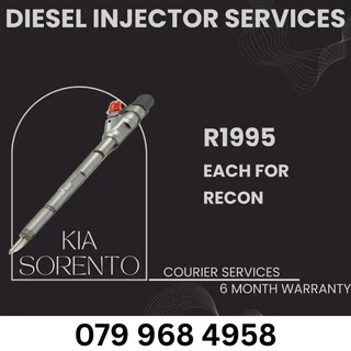 Diesel Injectors Services. We Sell On Exchang Or Recon Your Own With A 6 Month Warranty.