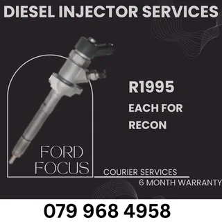 Diesel Injector Services. We Sell On Exchange Or Recon Your Own Wit A 6 Mont Warranty.