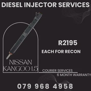 Diesel Injector Services. We Sell On Exchange Or Recon Your Own With A 6 Month Warranty.
