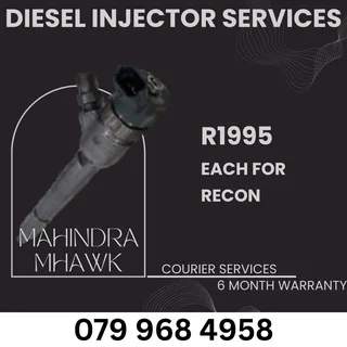 Diesel Injectors Recon Services With A  Month Warranty