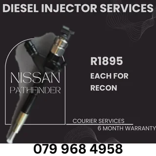 Diesel Injectors Recon Services Wit A 6 Month Warranty