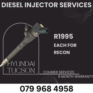 DIESEL INJECTORS RECON SERVICES WITH A 6 MONTH WARRANTY