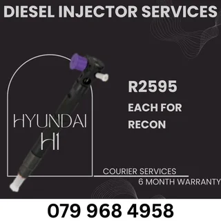 Diesel Injectors Recon Services With A 6 Month Warranty.