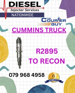 Cummins Truck Diesel Injectors For Recon With A 6 Month Warranty