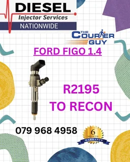 Ford Figo 1.4 Diesel Injectors For Recon With A 6 Month Warranty