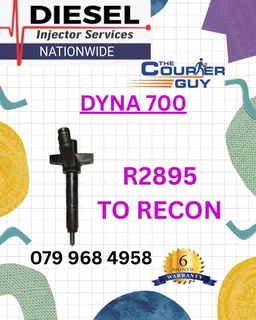 Toyota Dyna 700 Diesel Injectors For Recon With A 6 Month Warranty