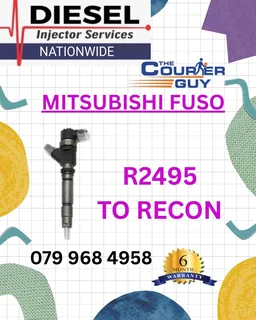 Mitsubishi Fuso Diesel Injectors To Recon With A 6 Month Warranty
