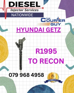 Hyundai Getz Diesel Injectors To Recon With A 6 Month  Warranty
