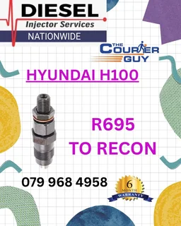 Hyundai H100 Diesel Injctors To Recon With A 6 Month Warranty