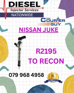 Nissan Juke Diesel Injectors To Recon With A 6 Month Warranty