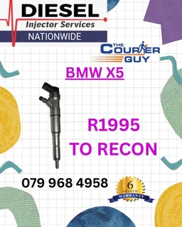Bmw X5 Diesel Injectors To Recon Wit A 6 Month Warranty