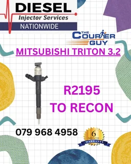 Mitsubishi Triton 3.2 Diesel Injectors To Recon Wit A 6 Month Warranty
