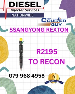 Ssangyong Rexton Diesel Injectors To Recon With A 6 Month Warranty