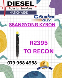 Ssangyong Kyron Diesel Injectors To Recon With A 6 Month Warranty