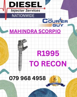 Mahindra Scorpio Diesel Injectors To Recon With A 6 Month Warranty
