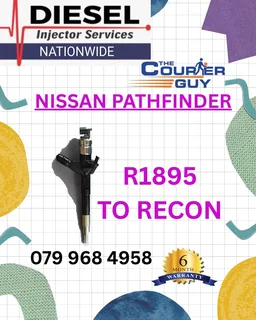 Nissan Pathfinder Diesel Injectors To Recon With A 6 Month Warranty