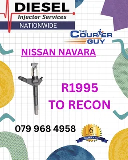Nissan Navara Diesel Injectors To Recon With A 6 Month Warranty
