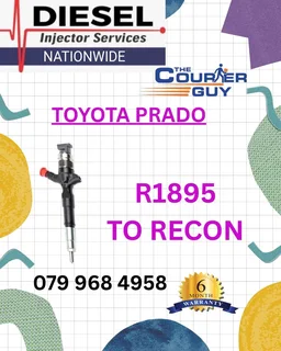 Toyota Prado Diesel Injectors To Recon With A 6 Month Warranty