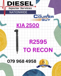 Kia 2500 Diesel Injectors To Recon With A 6 Month Warranty