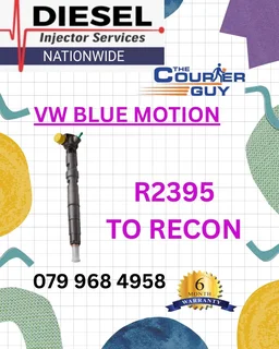 Vw Blue Motion Diesel Injectors To Recon With A 6 Month Warranty