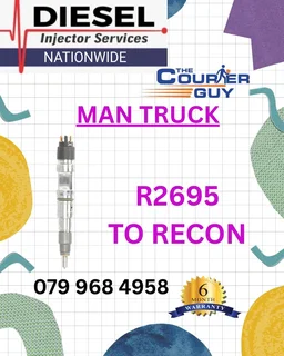 Man Truck Diesel Injectors To Recon With A 6 Month Warranty