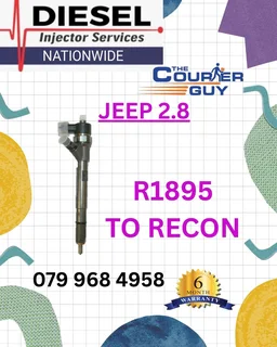 Jeep 2.8 Diesel Injectors To Recon With A 6 Month Warranty