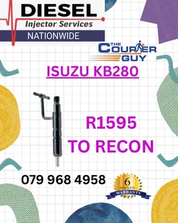 Isuzu Kb280 Diesel Injectors To Recon With A 6 Month Warranty