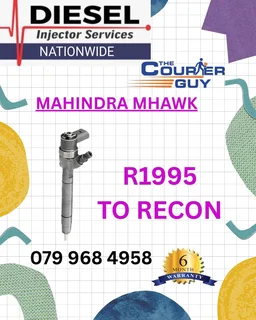 Mahindra Mhawk Diesel Injectors To Recon With A 6 Month Warranty