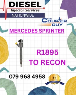 Mercedes Sprinter Diesel Injectors To Recon With A 6 Month Warranty